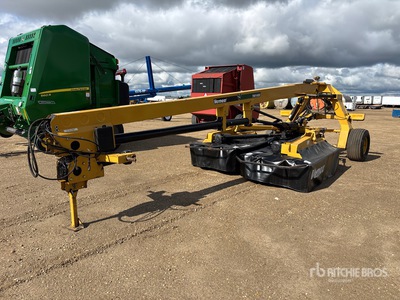 2015 Vermeer TM1400 14 ft Rear Swing Disc Mower