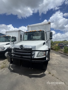 2019 Hino 268 Van Truck