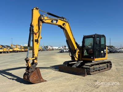 2019 Cat 308E2 CR Tracked Excavator