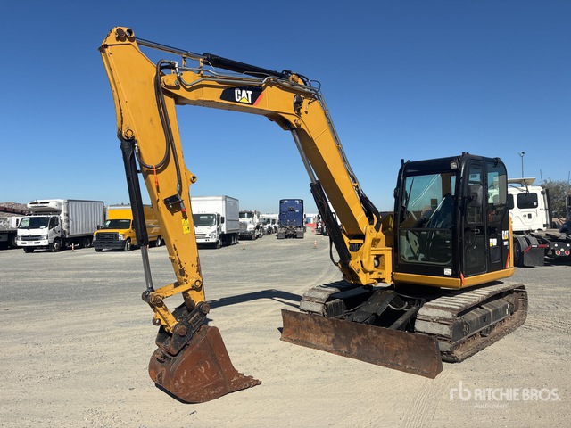 2019 Cat 308E2 CR Tracked Excavator