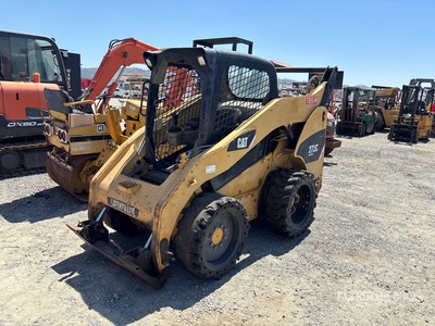 2007 Cat 272C Two-Speed Skid Steer Loader