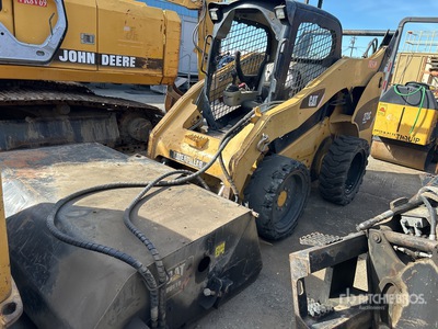 2007 Cat 272C Skid Steer Loader