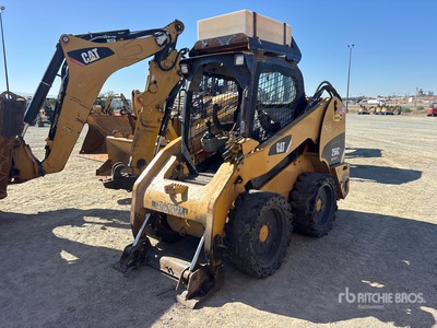 2008 Cat 256C High Flow XPS Skid Steer Loader
