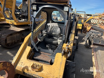 2008 Cat 256C Two-Speed Skid Steer Loader
