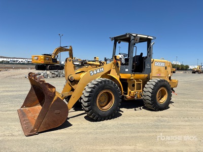 2003 John Deere 544H Pala cargadora