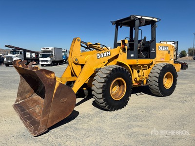 2003 John Deere 544H Wheel Loader