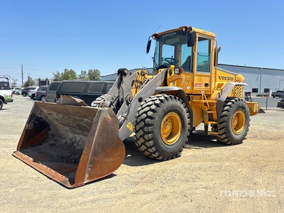 2006 Volvo L60E Chargeuse sur roues