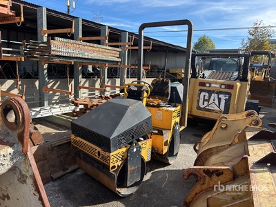 Multiquip AR13D Double Drum Roller
