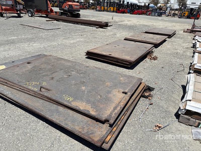 Quantity of (23) 6 ft x 10 ft (1 in Wall) 8x5 Protección de zanja
