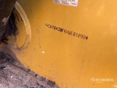 2019 Cat 430F2 4x4 Backhoe Loader