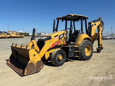 2016 Cat 430F2 4x2 Baggerlader