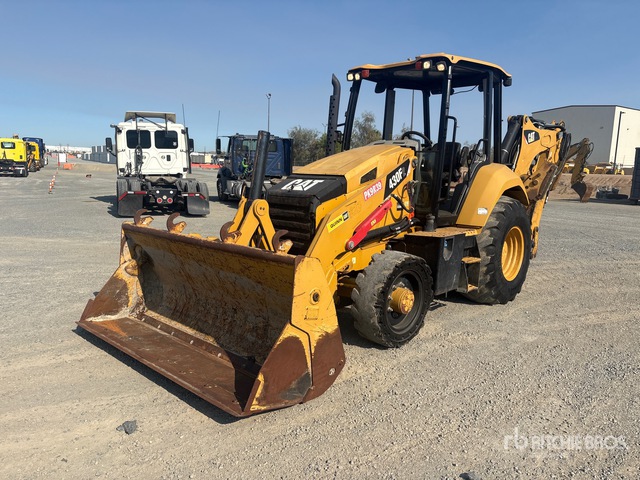 2016 Cat 430F2 4x4 Backhoe Loader