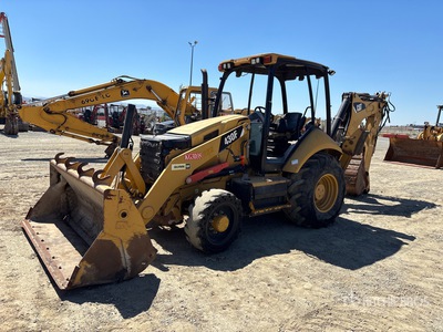2014 Cat 430F 4x4 Baggerlader