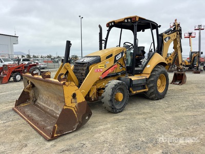 2014 Cat 430F 4x2 Backhoe Loader