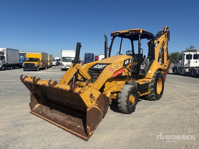 2014 Cat 430F 4x4 Backhoe Loader