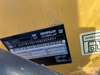 2018 Cat 430F2 Backhoe Loader