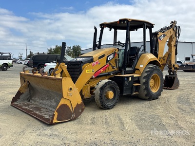 2018 Cat 430F2 4x4 Backhoe Loader