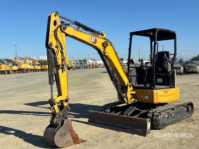 2021 Cat 303.5E2 CR Mini Excavator