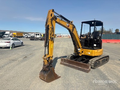 2021 Cat 303.5E2 CR Minigraafmachine