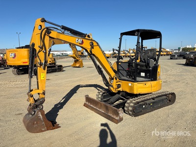2021 Cat 303.5E2 CR Mini Excavator