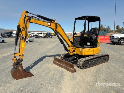 2021 Cat 303.5E2 CR Minigraafmachine