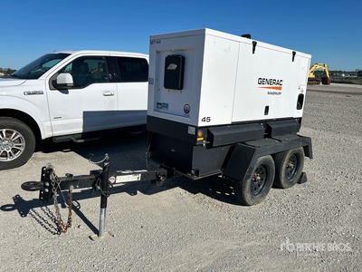 2018 Generac MMG45IF4 38 kW Mobile Generador