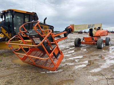 2014 JLG M600JP 4WD Electric Articulating Boom Lift (Inoperable)