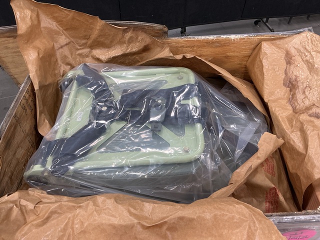 (3) ShockRide 105-200400-001 Vehicular Seats