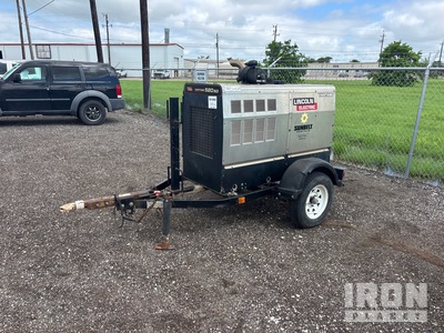 2018 Lincoln Vantage 520 SD 520 A Mobile Multi-Process Multi-Operator Welder