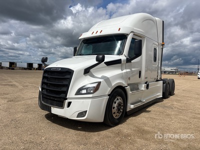 2022 Freightliner Cascadia 126 6x4 T/A Sleeper Truck Tractor