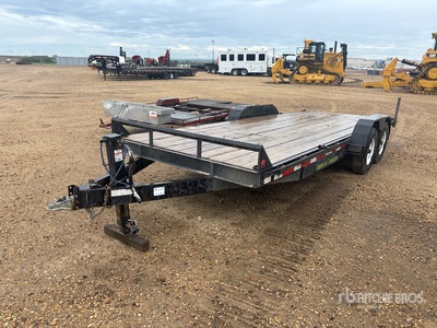 2022 Iron Clad 20 ft T/A Equipment Trailer