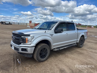 2018 Ford F-150 4x2 Crew Cab Pick Up