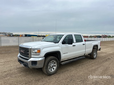 2018 GMC Sierra 2500HD 4x4 Crew Cab Pickup