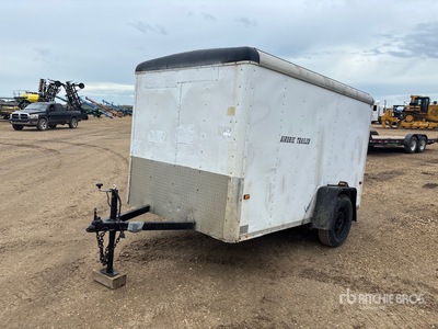 1994 Wells Vargo 10 ft S/A Enclosed Trailer