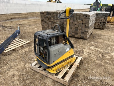 2013 Wacker DPU6555H Vibratory Plate Compactor