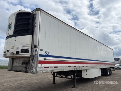 2019 CIMC 1RBR5305 53 ft x 102 in T/A Remolque refrigerado