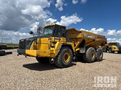 2015 Komatsu HM400-5 Articulated Dump Truck