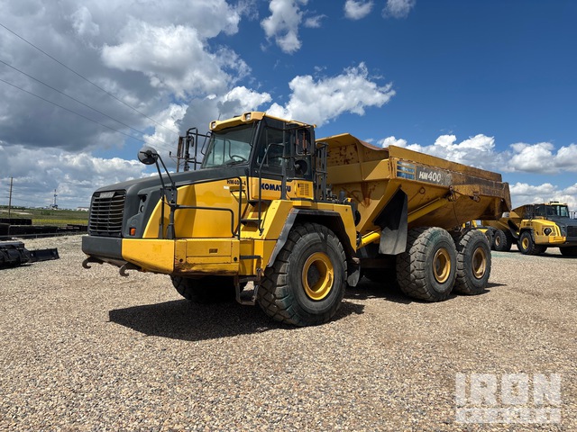 2015 Komatsu HM400-5 Articulated Dump Truck