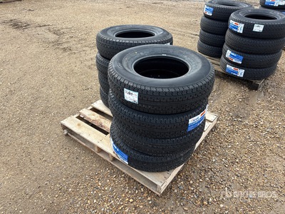 Quantity of (8) ST235/80R16 Tyres (Unused)