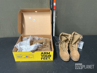 (85) Pairs of Belleville Women's Safety Boots