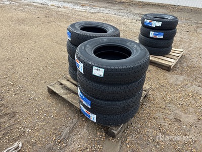 Quantity of (8) ST235/80R16 Tyres (Unused)