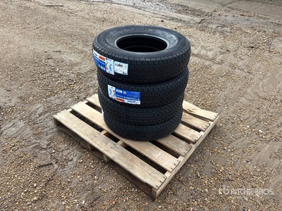 Quantity of (4) ST235/80R16 Tyres (Unused)
