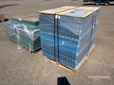 Quantity of (2) Pallets of 60 ft x 30 ft Pickleball Court (Unused)