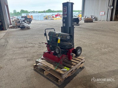 Gray KL-20 20000 lb Portable Voertuighefbrug
