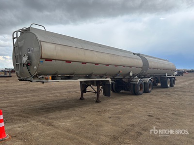 1980 Westank B-Train Lead Tanker Trailer