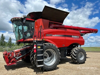 2018 Case AF8240 Cosechadora