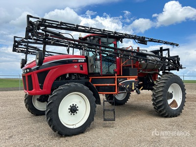 2011 Apache AS1020 103 ft 4x2 High Clearance Self-Propelled Sprayer