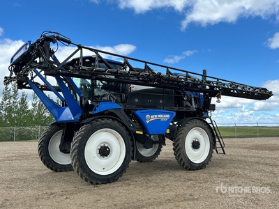 2021 New Holland SP310F 135 ft 4x4 High Clearance Self-Propelled Sprayer
