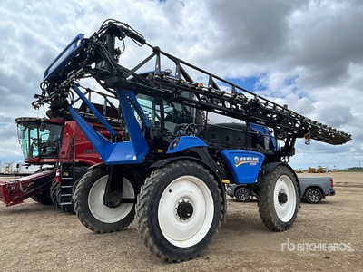2021 New Holland SP310F 135 ft 4x4 High Clearance Self-Propelled Sprayer