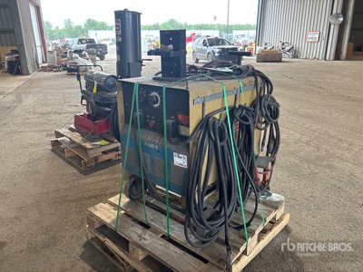 Hobart Mega Arc 600 600 A Mobile Soldadora